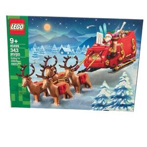 Lego Santa's Sleigh #40499 New in Box